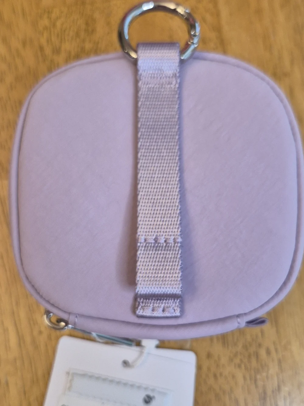 Lululemon SET Lavender Socks Crossover Headband Clippable Pouch & Reusable Tote